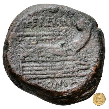 308/3 - quadrante M. Herennius 108-107 BC (Roma)