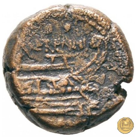 308/3 - quadrante M. Herennius 108-107 BC (Roma)