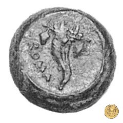 308/4 - oncia M. Herennius 108-107 BC (Roma)