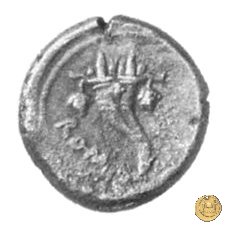 308/4 - oncia M. Herennius 108-107 BC (Roma)