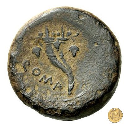 308/4 - oncia M. Herennius 108-107 BC (Roma)