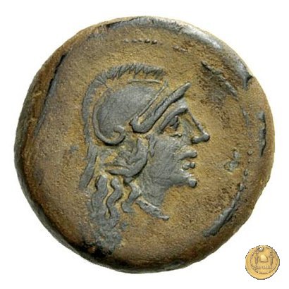 308/4 - oncia M. Herennius 108-107 BC (Roma)