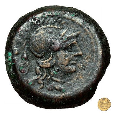 308/4 - oncia M. Herennius 108-107 BC (Roma)