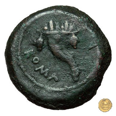 308/4 - oncia M. Herennius 108-107 BC (Roma)