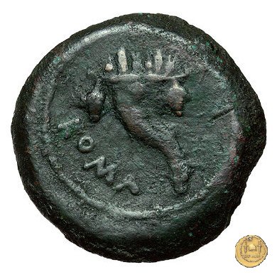 308/4 - oncia M. Herennius 108-107 BC (Roma)