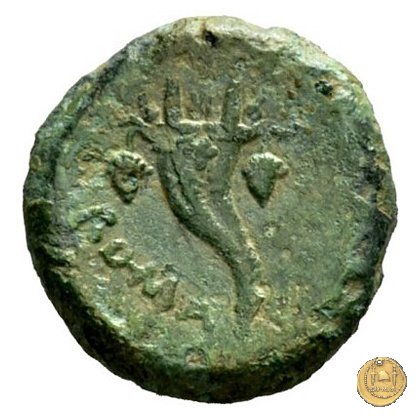 308/4 - oncia M. Herennius 108-107 BC (Roma)