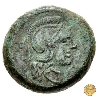 308/4 - oncia M. Herennius 108-107 BC (Roma)