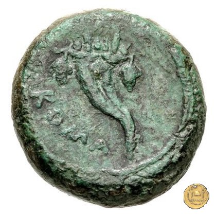 308/4 - oncia M. Herennius 108-107 BC (Roma)