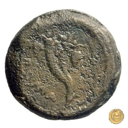 308/4 - oncia M. Herennius 108-107 BC (Roma)