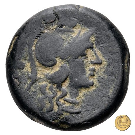 308/4 - oncia M. Herennius 108-107 BC (Roma)