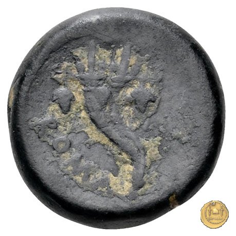 308/4 - oncia M. Herennius 108-107 BC (Roma)