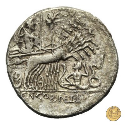 310/1 - denario Cn. Cornelius L.f. Sisenna 118-107 BC (Roma)