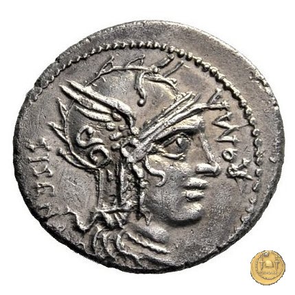 310/1 - denario Cn. Cornelius L.f. Sisenna 118-107 BC (Roma)