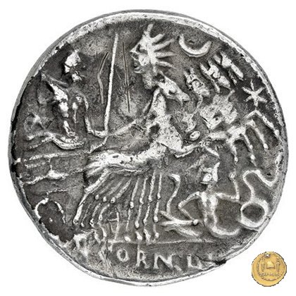 310/1 - denario Cn. Cornelius L.f. Sisenna 118-107 BC (Roma)