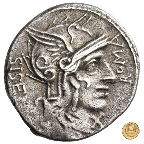 310/1 - denario Cn. Cornelius L.f. Sisenna 118-107 BC (Roma)