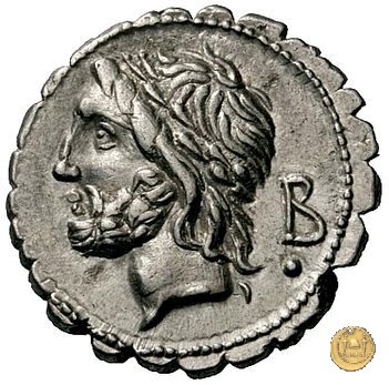 311/1 - denario L. Cornelius Scipio Asiagenus 106 BC (Roma)