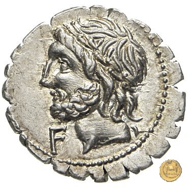 311/1 - denario L. Cornelius Scipio Asiagenus 106 BC (Roma)