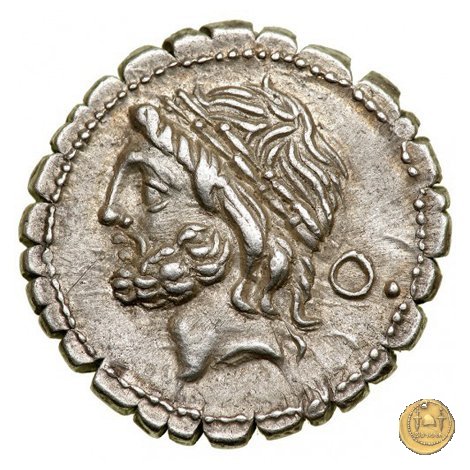 311/1 - denario L. Cornelius Scipio Asiagenus 106 BC (Roma)