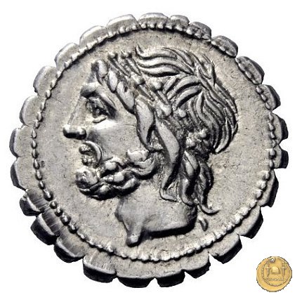 311/1 - denario L. Cornelius Scipio Asiagenus 106 BC (Roma)