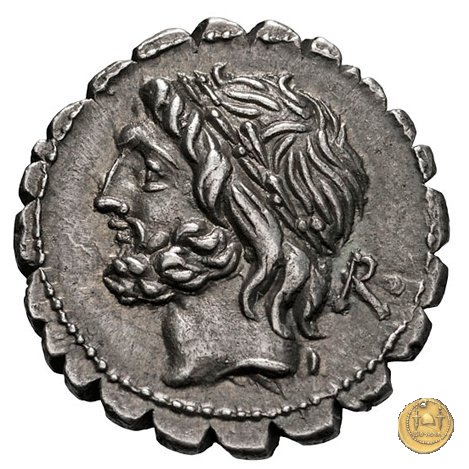 311/1 - denario L. Cornelius Scipio Asiagenus 106 BC (Roma)