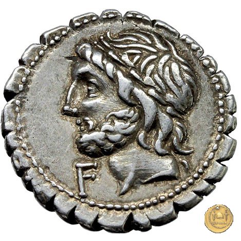 311/1 - denario L. Cornelius Scipio Asiagenus 106 BC (Roma)