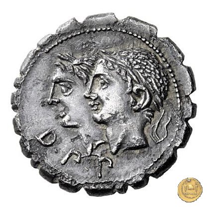 312/1 - denario C. Sulpicius C.f. 106 BC (Roma)