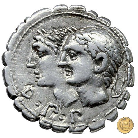 312/1 - denario C. Sulpicius C.f. 106 BC (Roma)