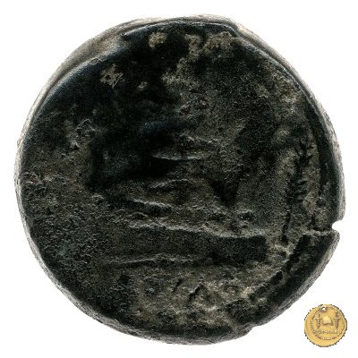 312/2 - asse C. Sulpicius C.f. 106 BC (Roma)