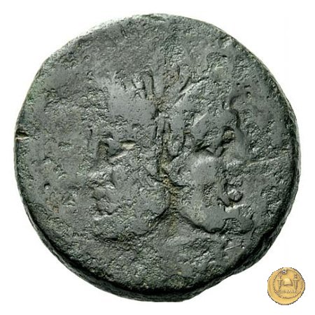 312/2 - asse C. Sulpicius C.f. 106 BC (Roma)