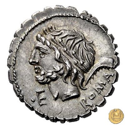 313/1 - denario L. Memmius Gal.(eria) 106 BC (Roma)