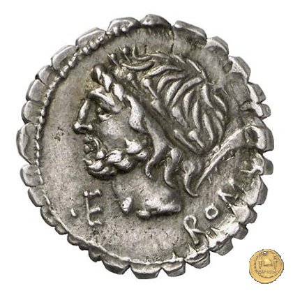 313/1 - denario L. Memmius Gal.(eria) 106 BC (Roma)