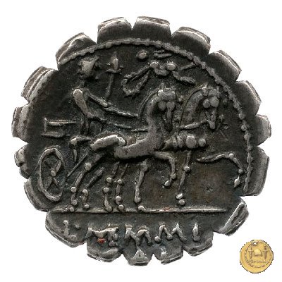 313/1 - denario L. Memmius Gal.(eria) 106 BC (Roma)