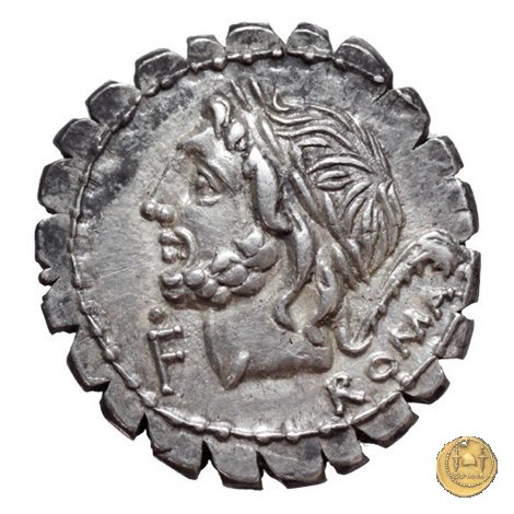 313/1 - denario L. Memmius Gal.(eria) 106 BC (Roma)