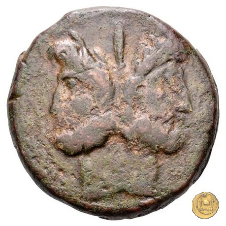 313/2 - asse L. Memmius Gal.(eria) 106 BC (Roma)