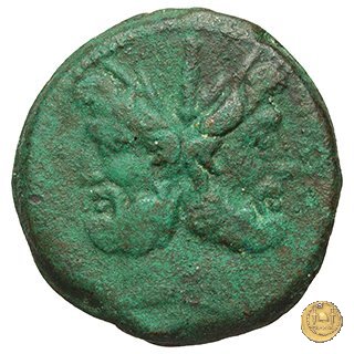 313/2 - asse L. Memmius Gal.(eria) 106 BC (Roma)