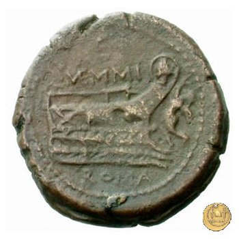 313/3 - semisse L. Memmius Gal.(eria) 106 BC (Roma)