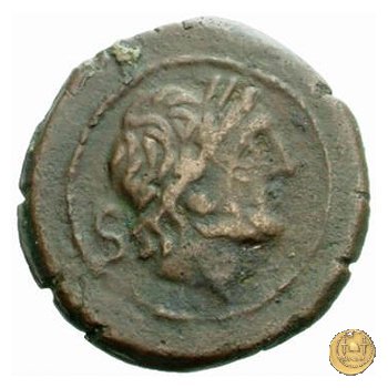 313/3 - semisse L. Memmius Gal.(eria) 106 BC (Roma)