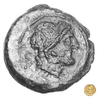 313/3 - semisse L. Memmius Gal.(eria) 106 BC (Roma)