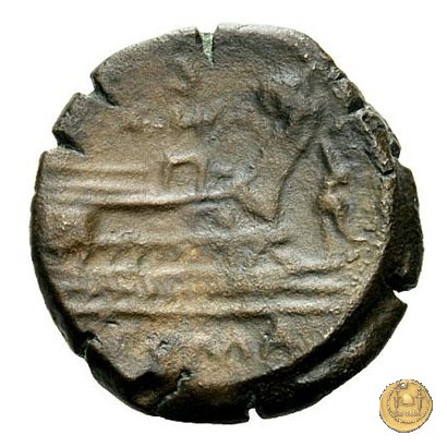 313/3 - semisse L. Memmius Gal.(eria) 106 BC (Roma)