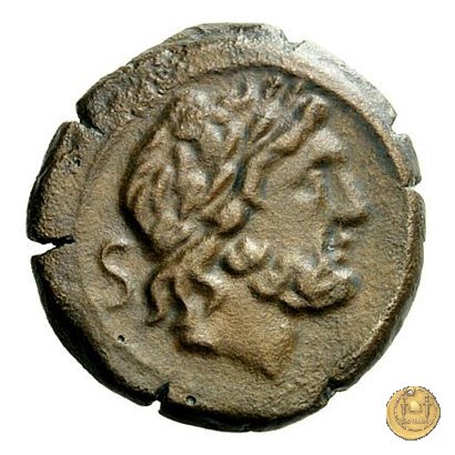 313/3 - semisse L. Memmius Gal.(eria) 106 BC (Roma)