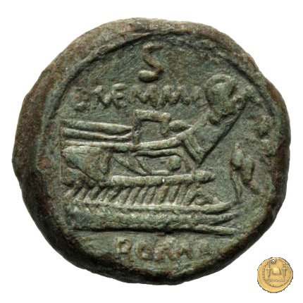 313/3 - semisse L. Memmius Gal.(eria) 106 BC (Roma)