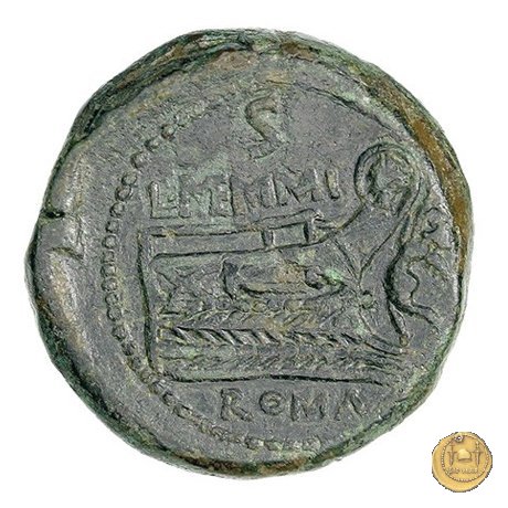 313/3 - semisse L. Memmius Gal.(eria) 106 BC (Roma)