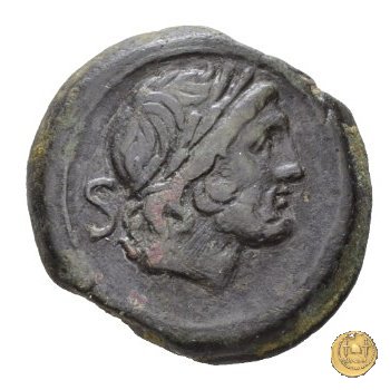 313/3 - semisse L. Memmius Gal.(eria) 106 BC (Roma)