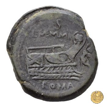 313/3 - semisse L. Memmius Gal.(eria) 106 BC (Roma)