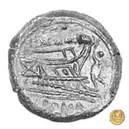 313/4 - quadrante L. Memmius Gal.(eria) 106 BC (Roma)