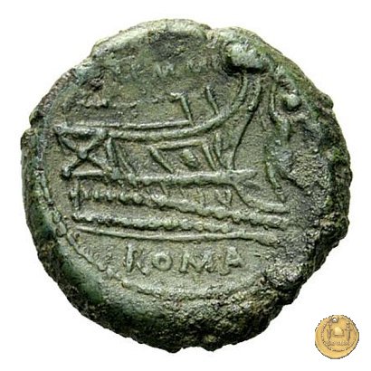 313/4 - quadrante L. Memmius Gal.(eria) 106 BC (Roma)