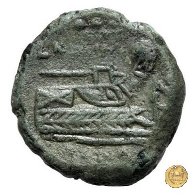 313/4 - quadrante L. Memmius Gal.(eria) 106 BC (Roma)