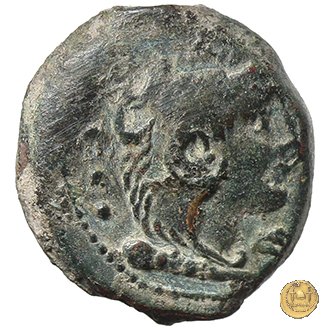 313/4 - quadrante L. Memmius Gal.(eria) 106 BC (Roma)