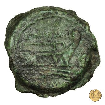 313/4 - quadrante L. Memmius Gal.(eria) 106 BC (Roma)