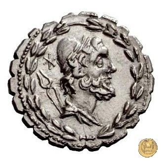 314/1 - denario L. Aurelius Cotta 105 BC (Roma)